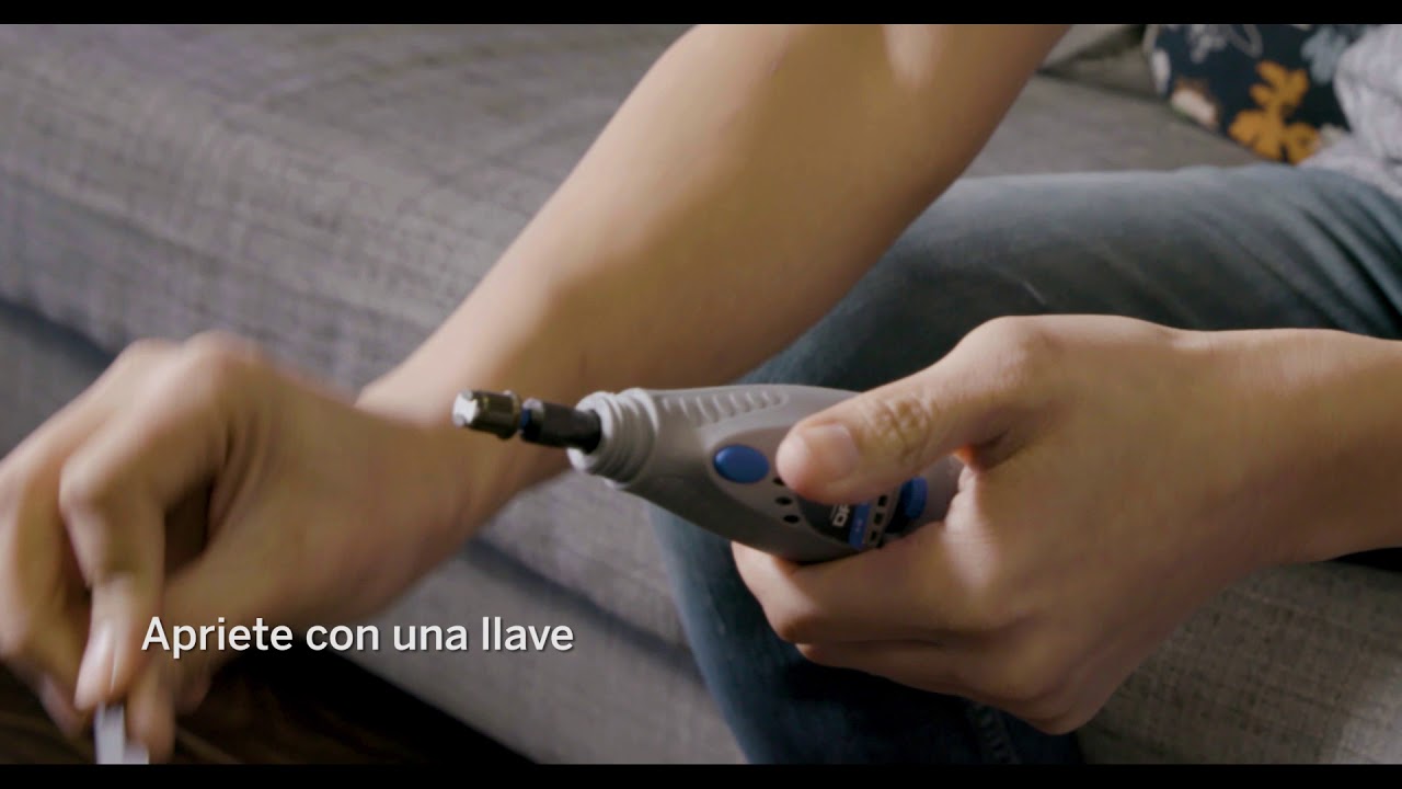 C&oacute;mo usar el limador de u&ntilde;as para mascotas Dremel