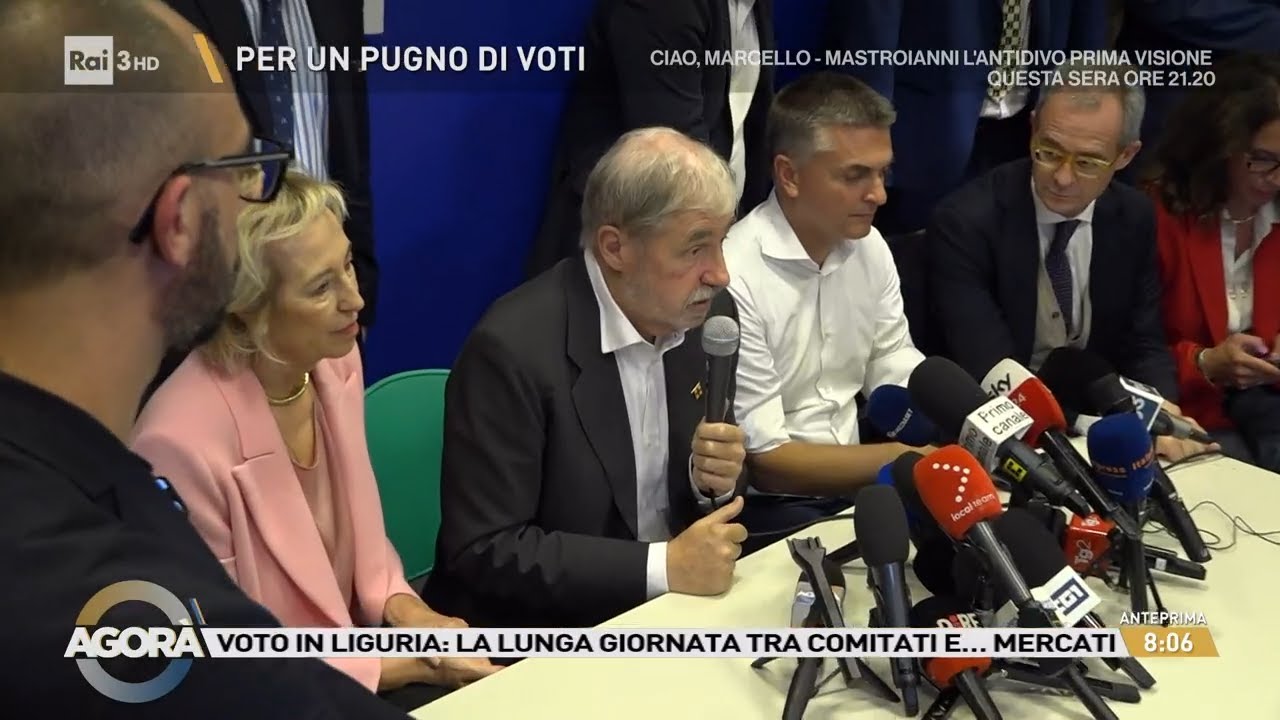 Bucci Presidente - Agorà 29/10/2024