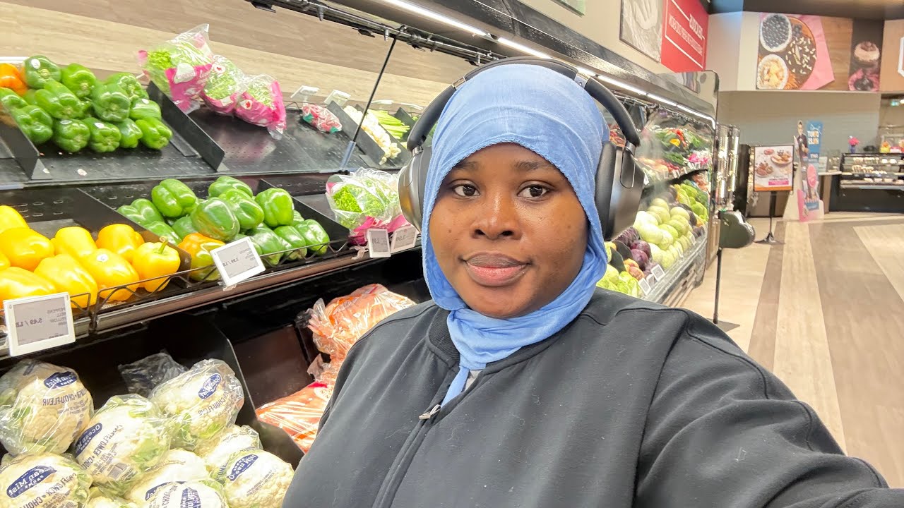 GROCERY SHOPPING IN EDMONTON #canada #fypシ #groceryshopping #alberta 