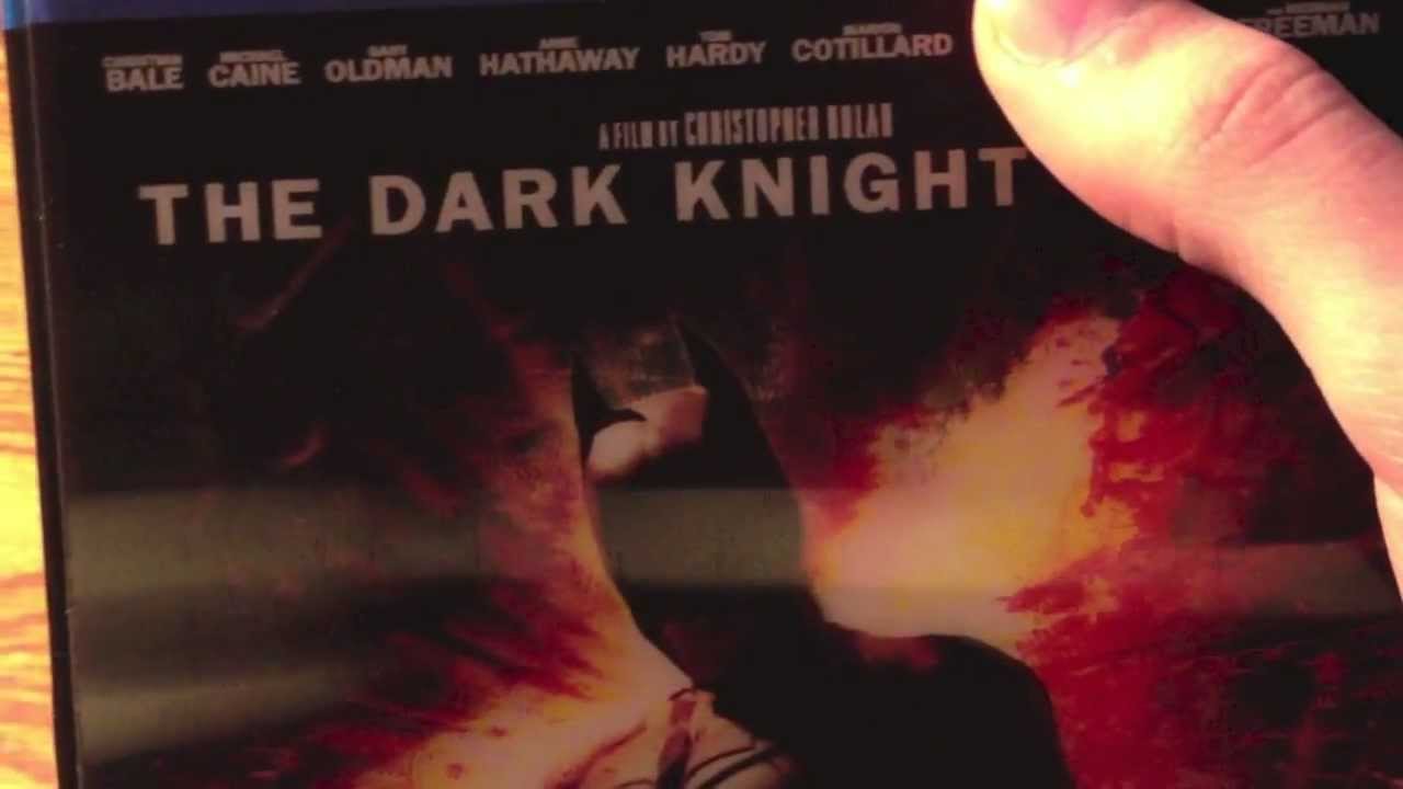 The Dark Knight Rises Blu-ray Unboxing