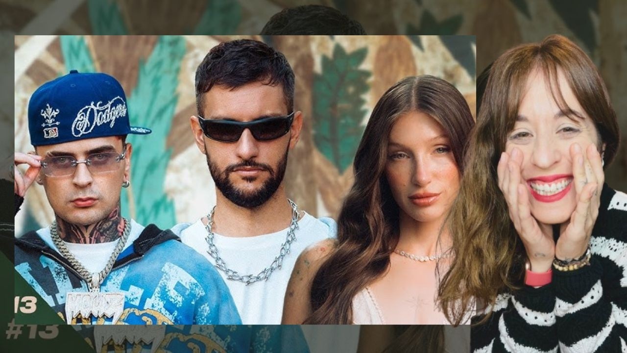 REACCI&Oacute;N AL CROSSOVER 13  DE BIGONE, LIT KILLAH Y YAMIE SAFDIE
