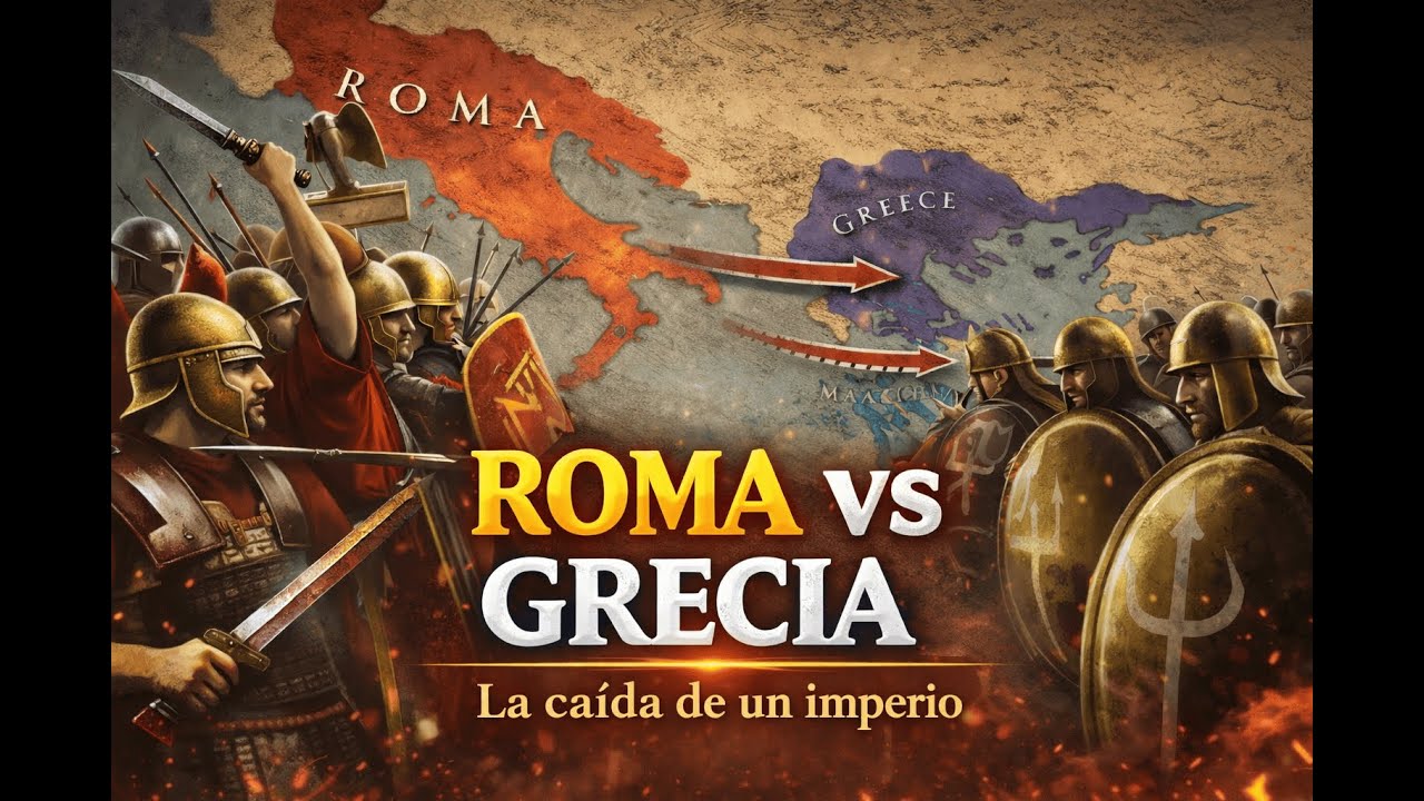 Cómo Roma conquistó Grecia | La guerra que cambió el mundo antiguo