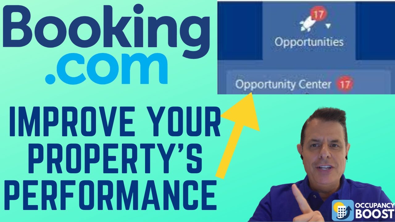 Оптимизируйте работу Booking.com с помощью «Центра возможностей»
