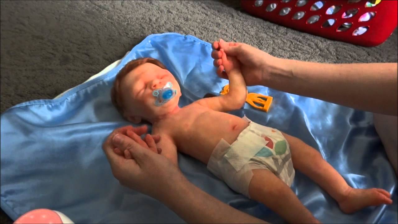 A Friday Evening with Silicone Baby Dakota :)