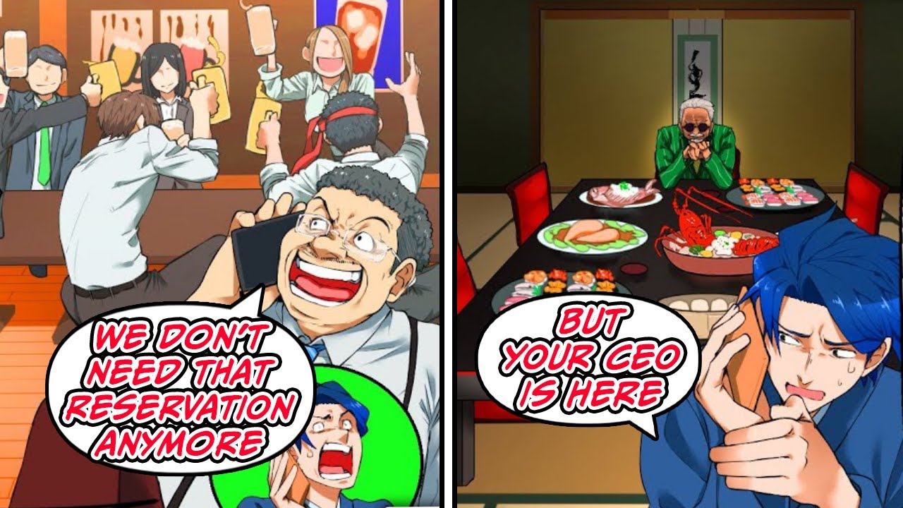 An arrogant employee no-showed to a reservation for 100 people at a high-end sushi restaurant but...