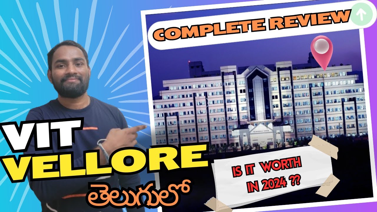 Is VIT Vellore worth to join in 2024 ?? #vitvellore #review #viteee #vitplacements #vitfeedetails