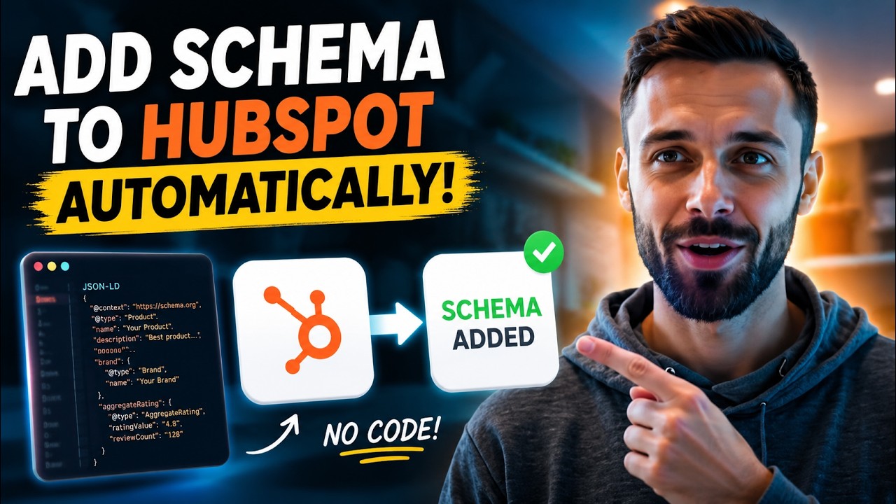 How to Add Schema Markup to Your Hubspot Website (Step-by-Step Guide) | Get Star Ratings on Google