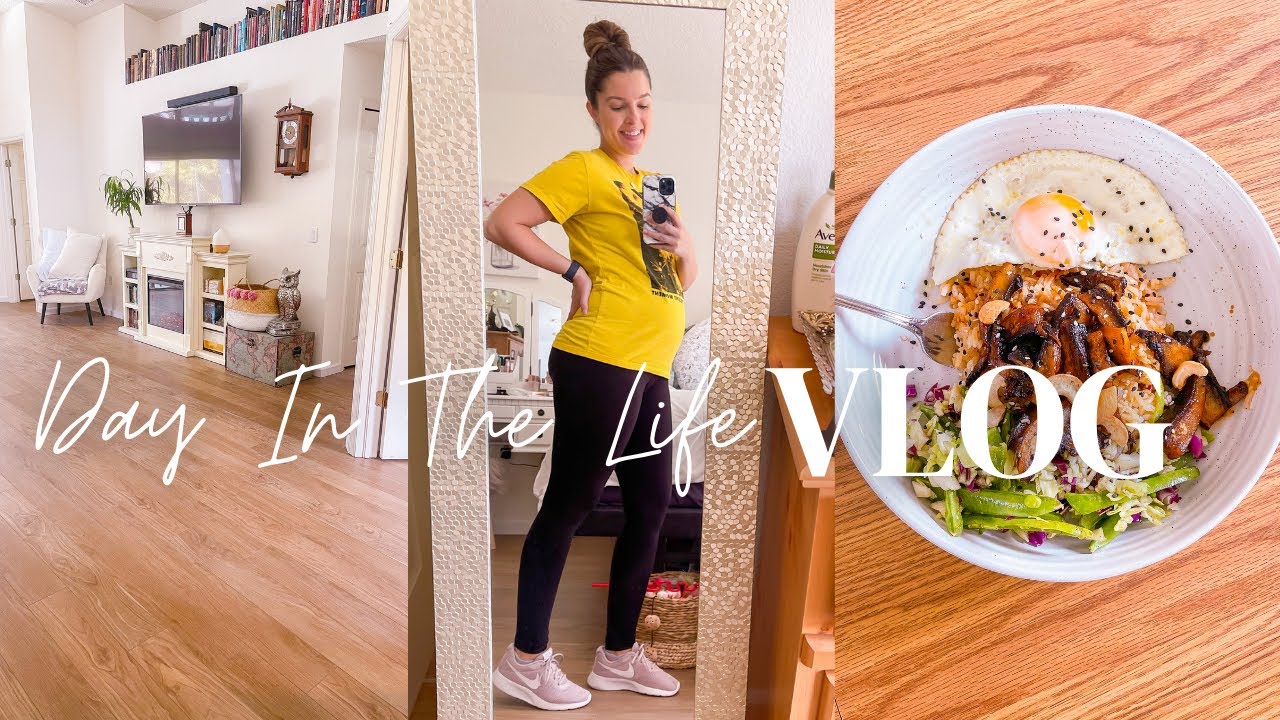 Daily Vlog | New Floor Issues, Home Tour, Morning Chat, & Lunch