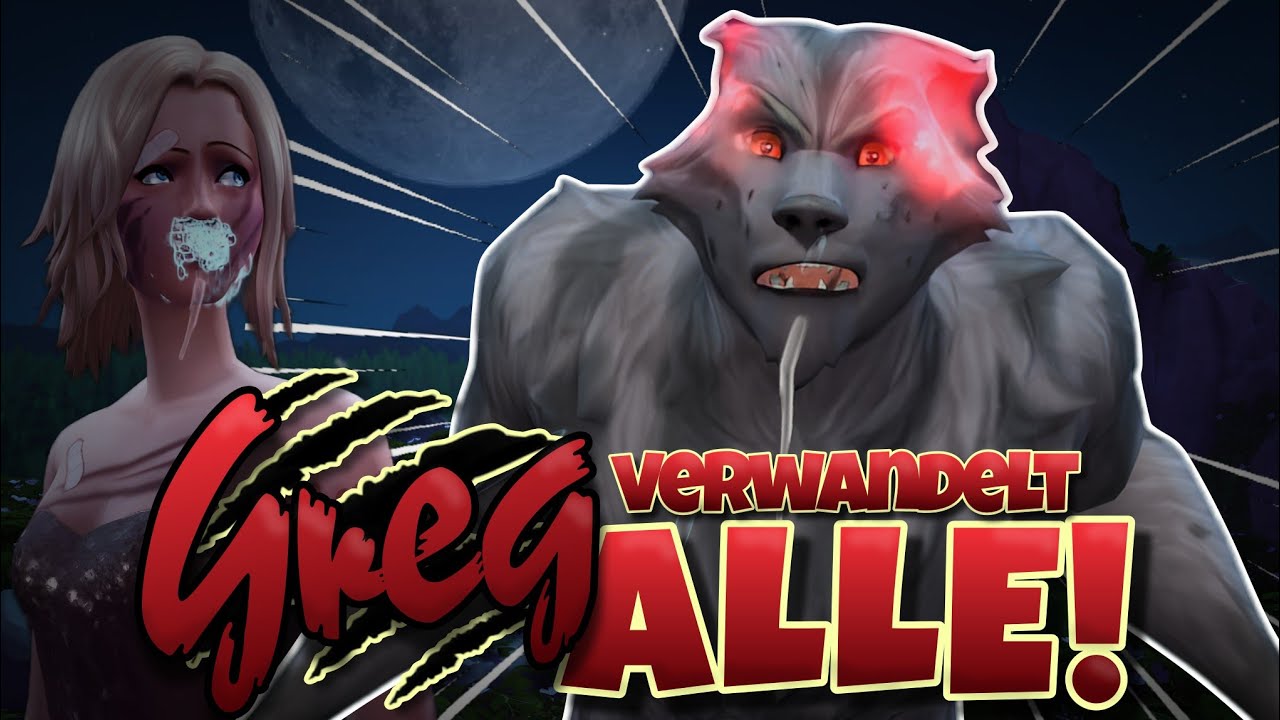 Greg *verwandelt* JEDEN Sim in einen WERWOLF! 🐺✨️ | Halloween | Sims 4 | SIMBO