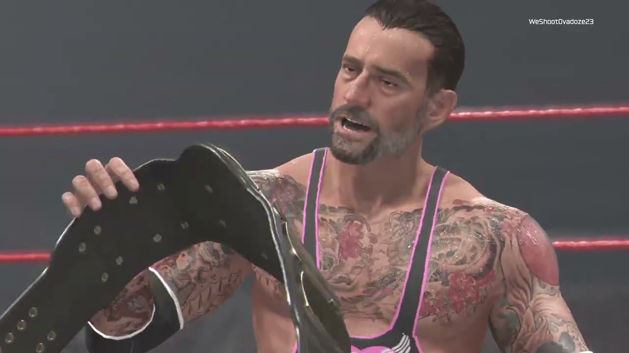 WWE 2K26 CM HART VS SHAWN MICHAELS SURVIVOR SERIES 1997 #wwe2k26