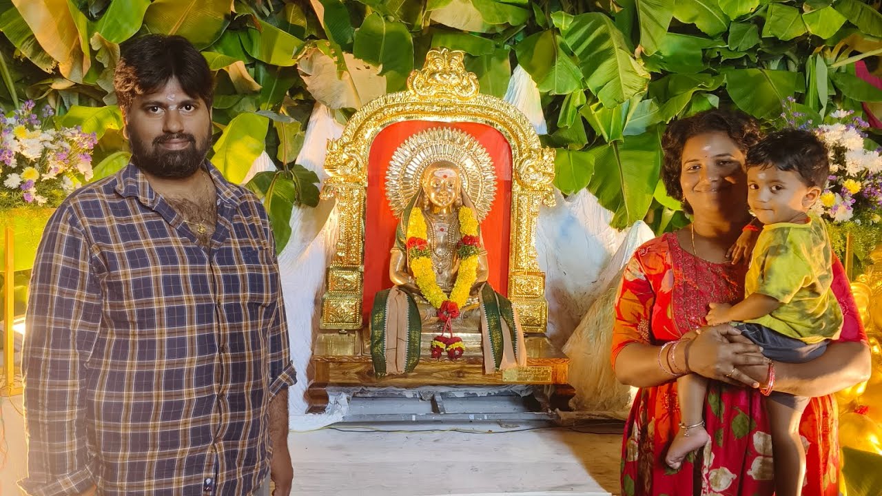 శ్రీ భద్రావతి సహిత శ్రీ భావనరుషిస్వామి వారి devastanam tenali 
