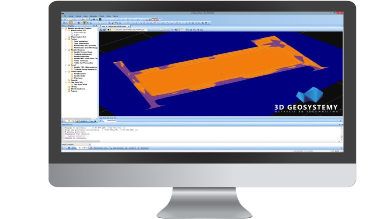 Obliczanie rzędnych w programie Leica iCON Office | SBG Geo, model kopert 3D