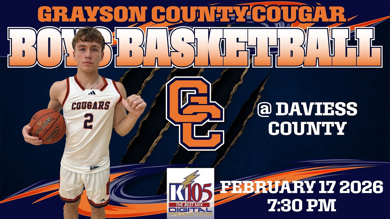 Grayson County Cougar Basketball @ Daviess County