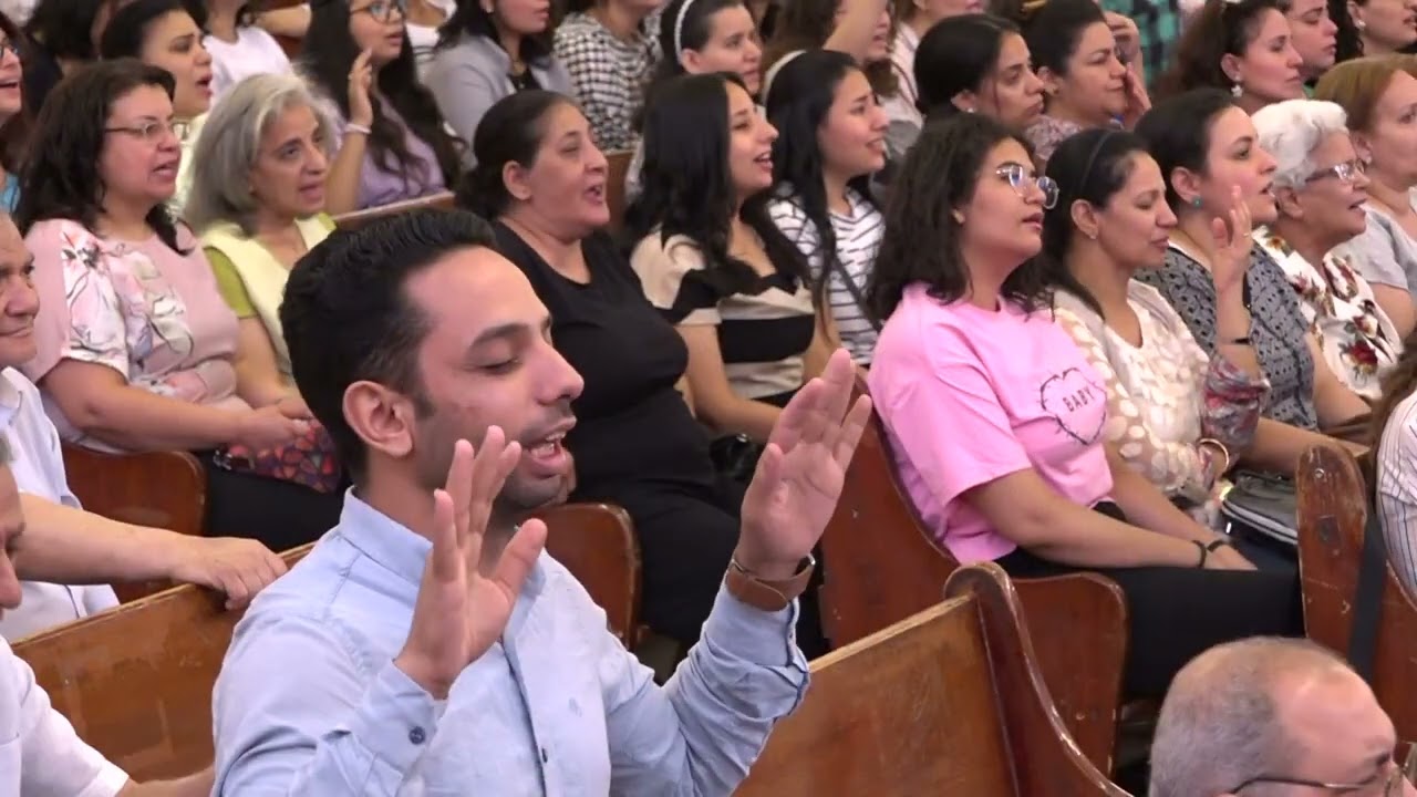 أفيض لكم روحى - اجتماع الجمعة 31/5/2024 | ترنيم: أ. مدحت رشدي - خدمة  ق. يوناثان بولس - الجزء الثانى