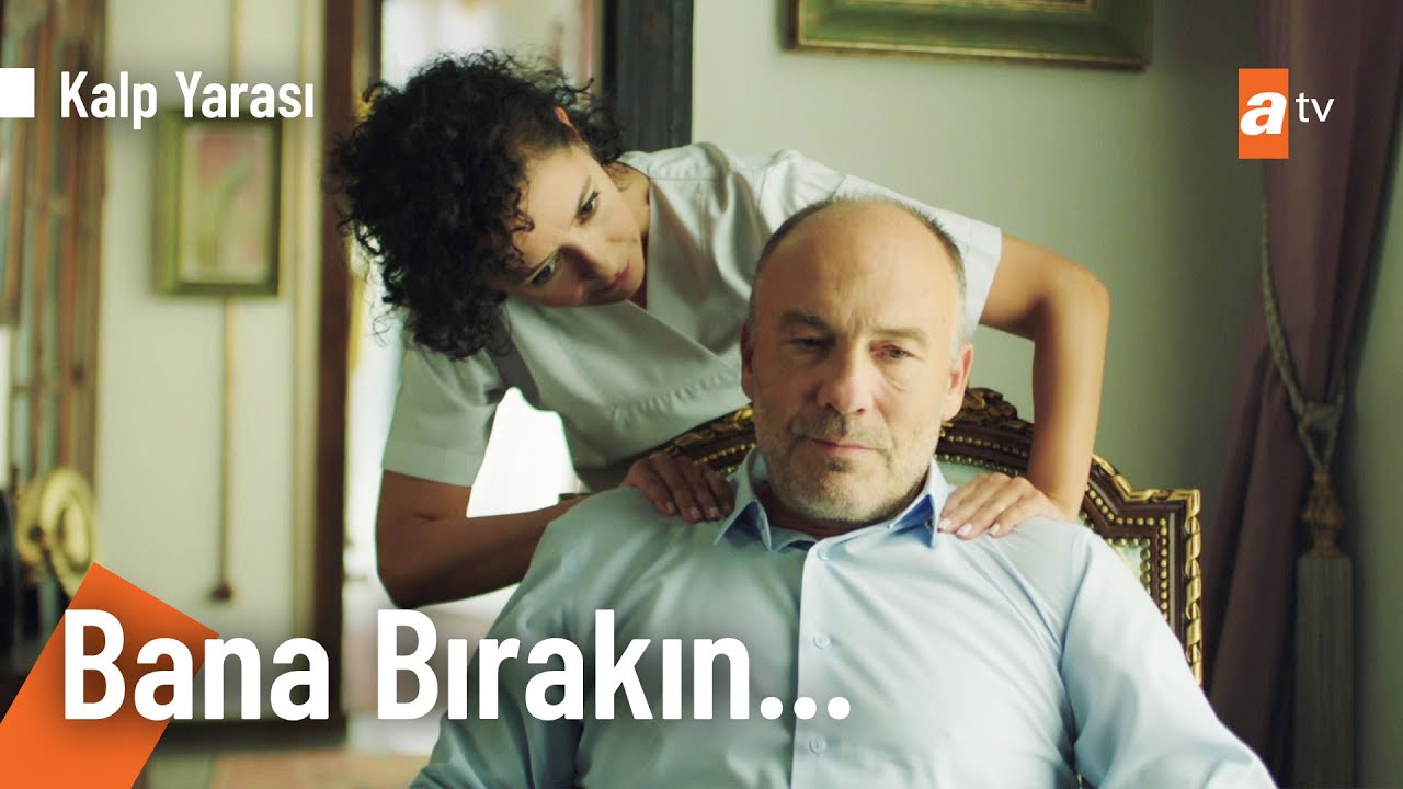 Hemşire Adnan'la yakından ilgileniyor - @KalpYarasidizi 14. Bölüm