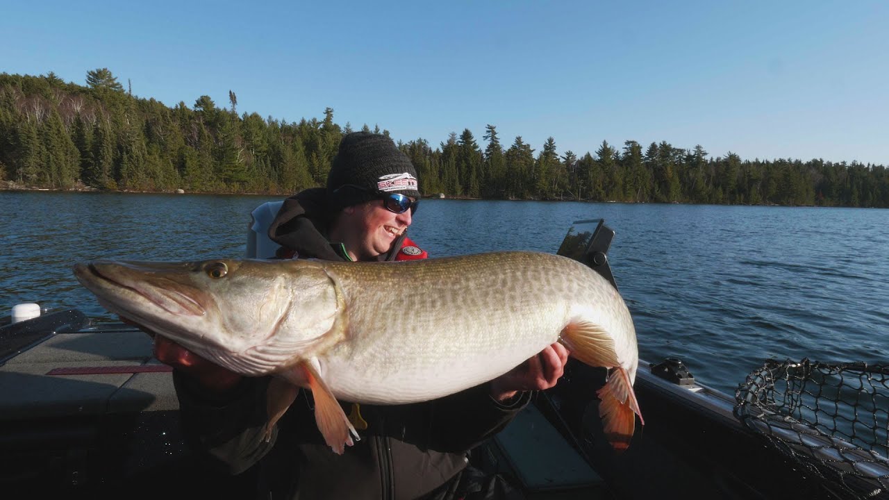 Trolling for Fall Muskies - In-Depth Outdoors TV, Season 10 Episode 1