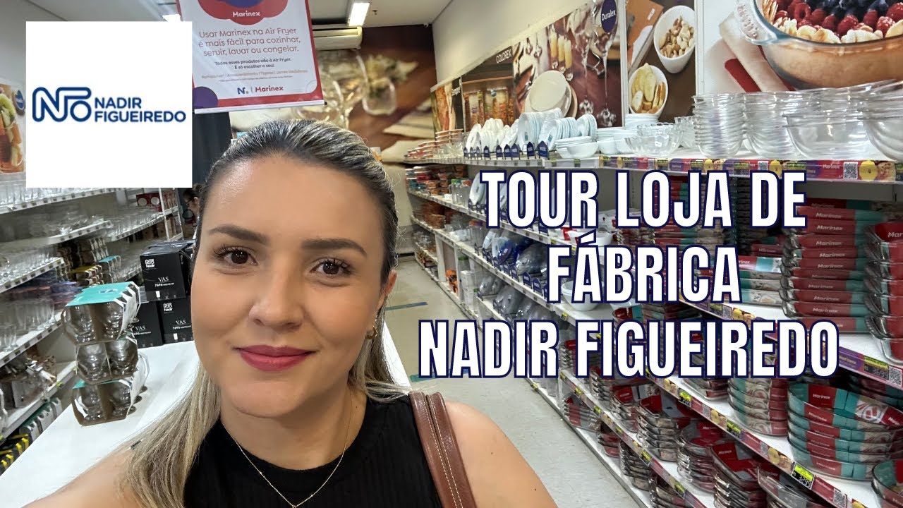 TOUR LOJA DE FÁBRICA NADIR FIGUEIREDO | Louças, copos, pratos, travessas, copo americano, porcelanas