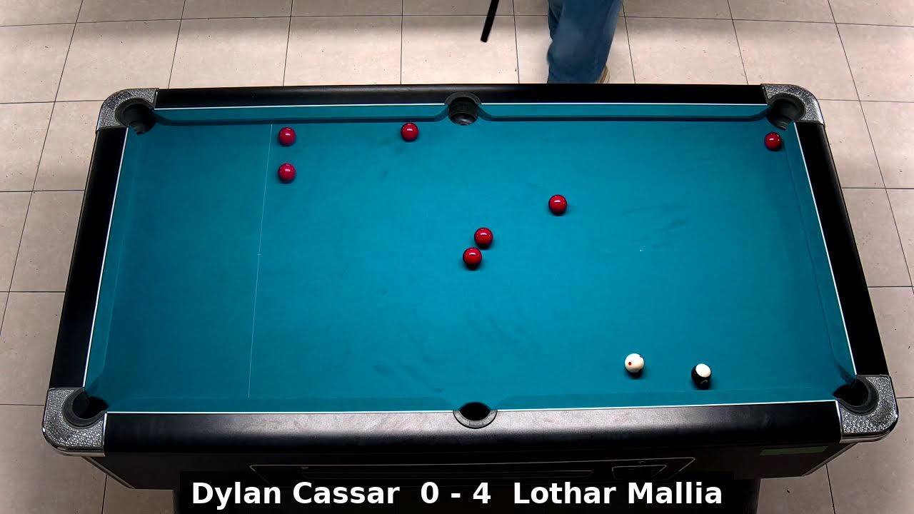 Dylan Cassar vs Lothar Mallia | World Mens Ranking Tournament 3 | Round 2