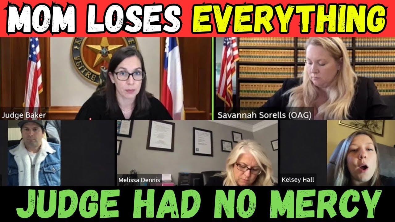 Tearful, Angry Mom Demands Child Back After CPS Removal — Judge Shuts It Down 