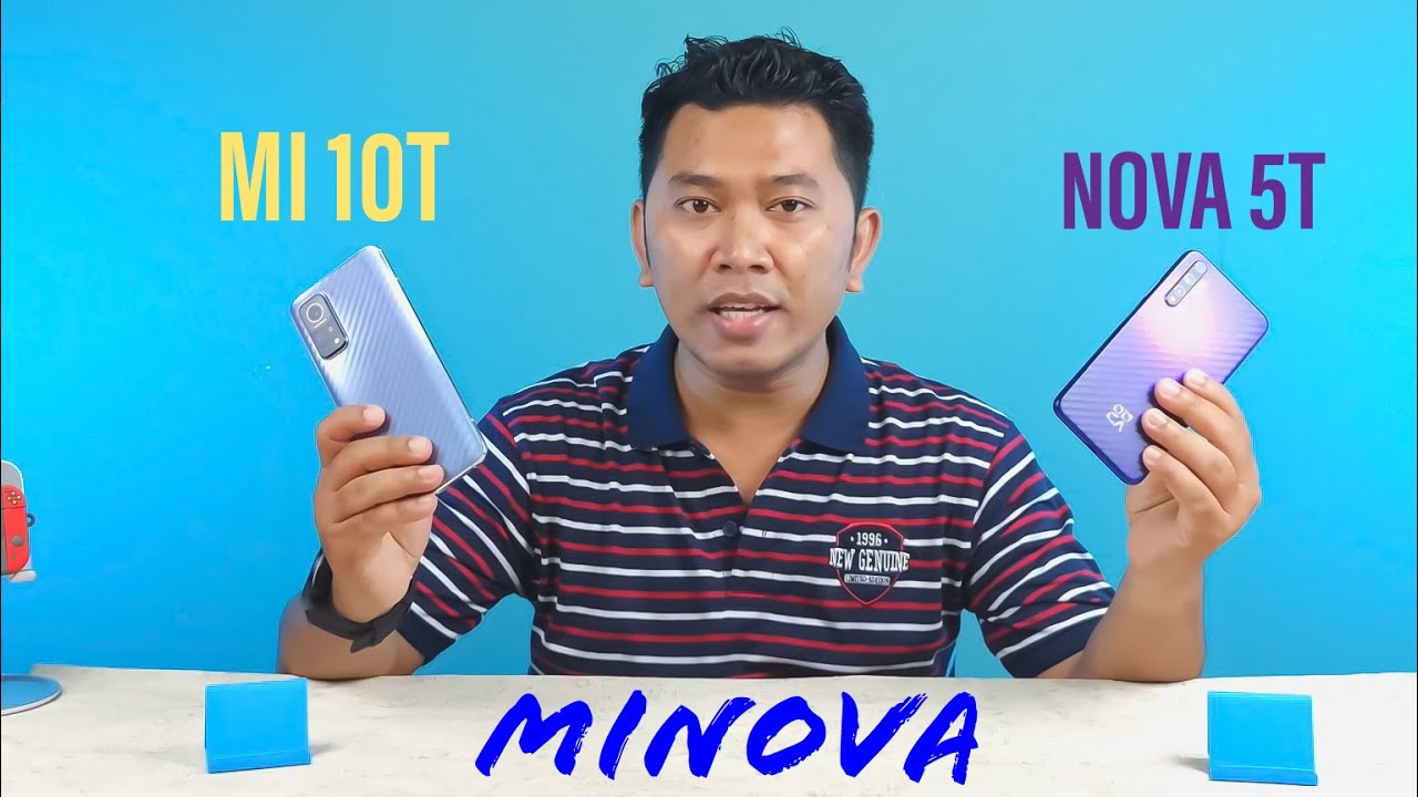 Xiaomi MI 10T VS Huawei Nova 5T , Duo Flagship killer terbaik 2021 !