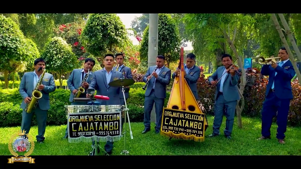 Orquesta NUEVA SELECCIÓN CAJATAMBO Mix