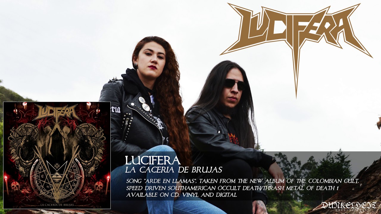 Lucifera - Arde En Llamas (Death Thrash from Colombia)