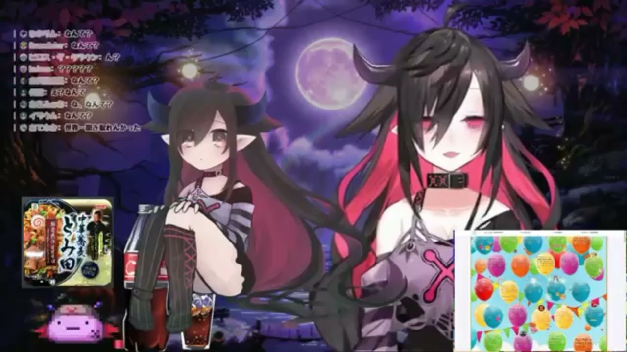 【にじさんじ切り抜き】闇夜乃モルル卒業配信 END