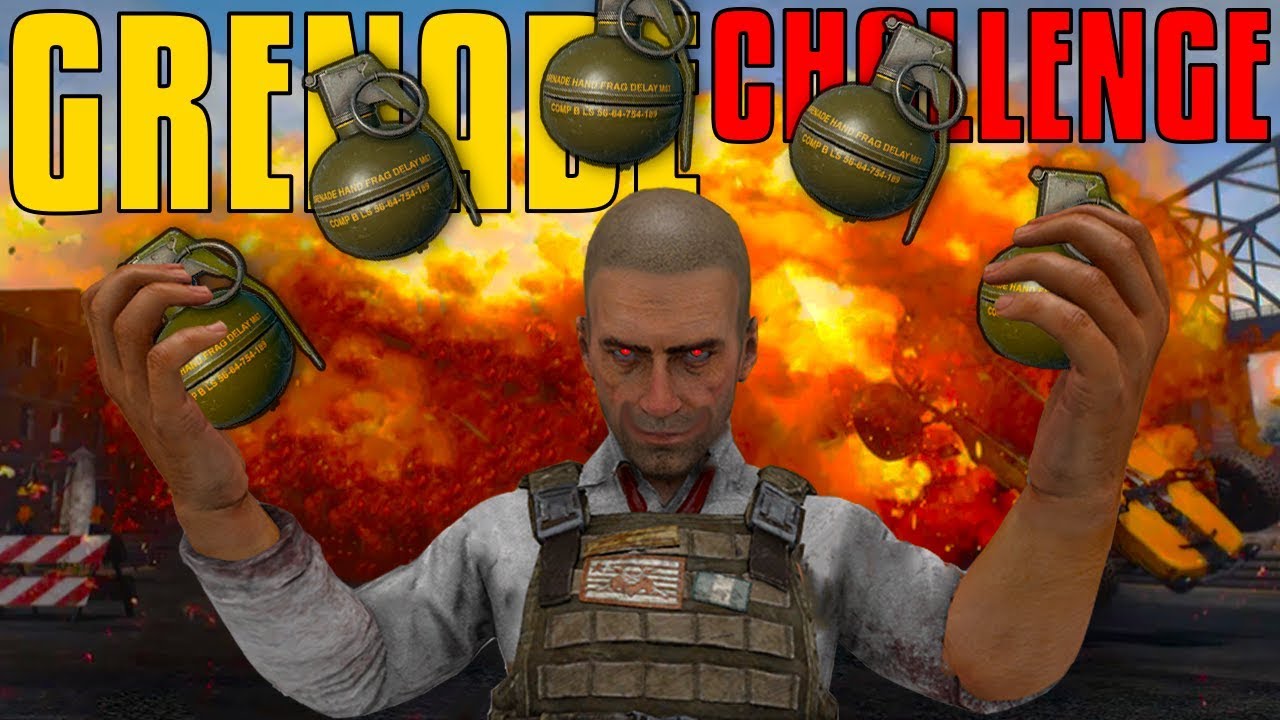 The Grenade Challenge | PUBG
