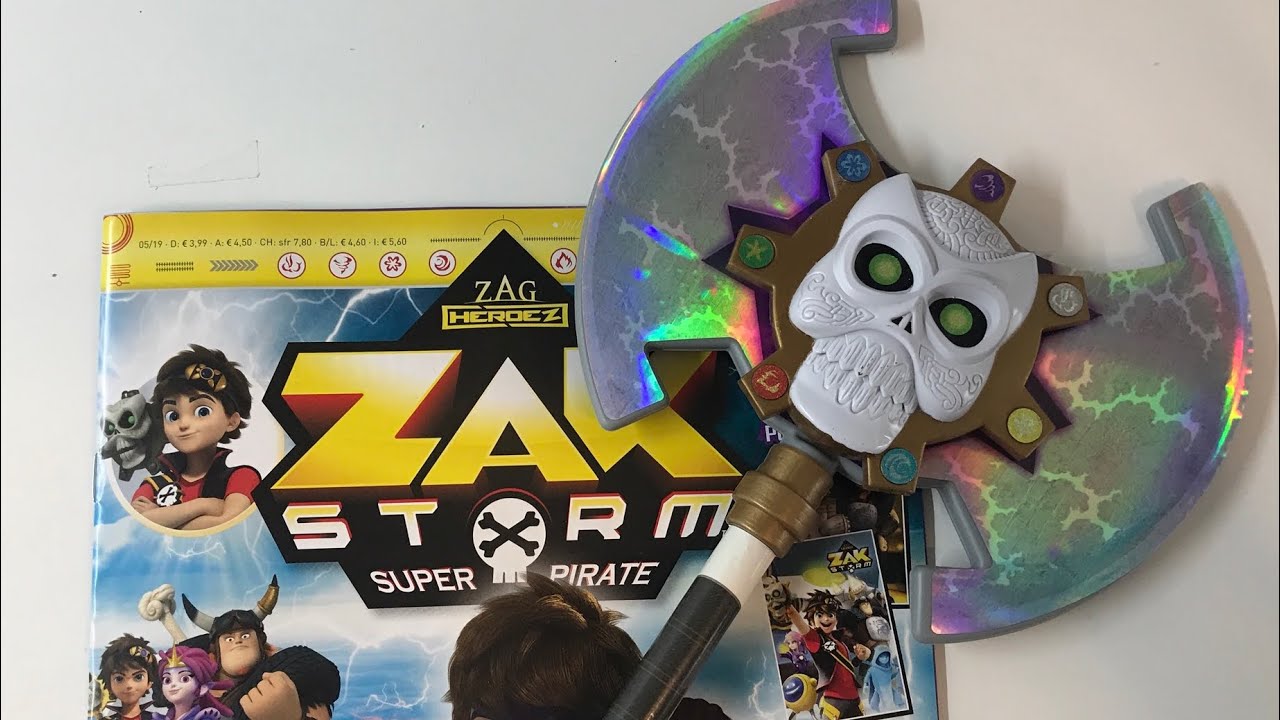 Zak Storm Fan Magazin Nr 5 mit Calabrass