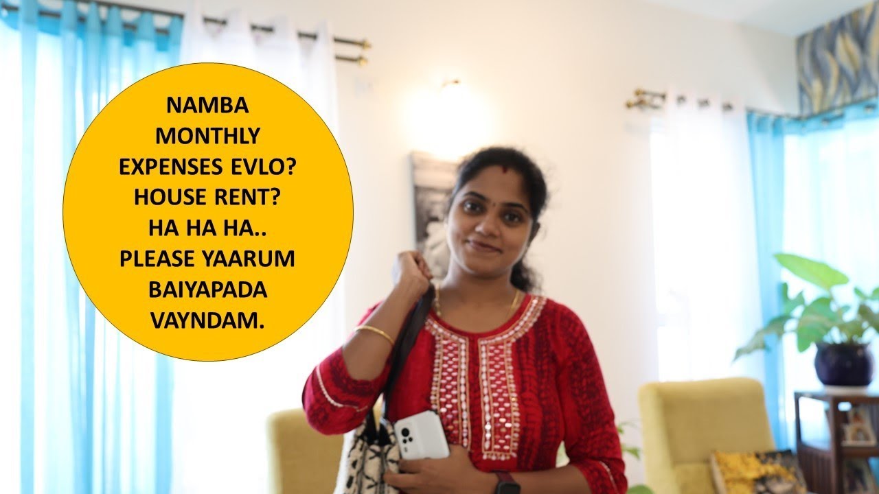 Vlog # 76 ||🤩House rent , Monthly Expenses Evlo varum#vlog #home #tami #youtube #76