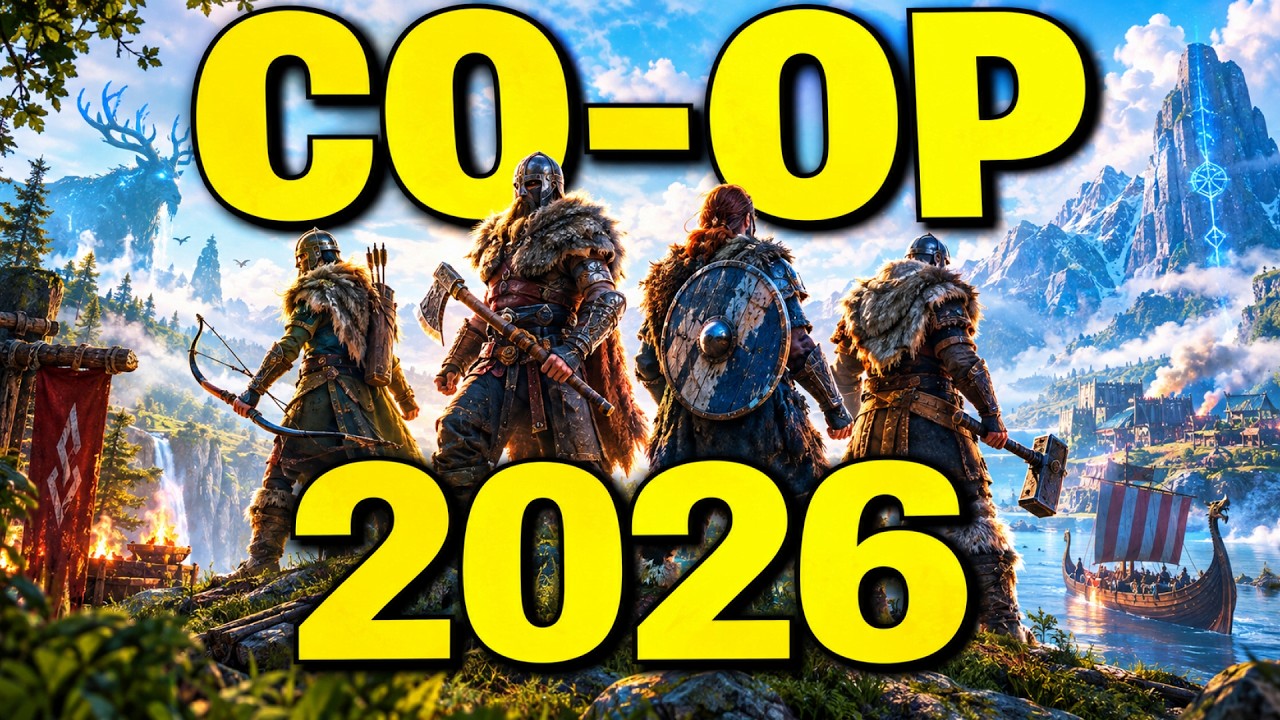 10 ЛУЧШИХ КООПЕРАТИВНЫХ ИГР на ПК, в которые стоит сыграть в 2026 году!
