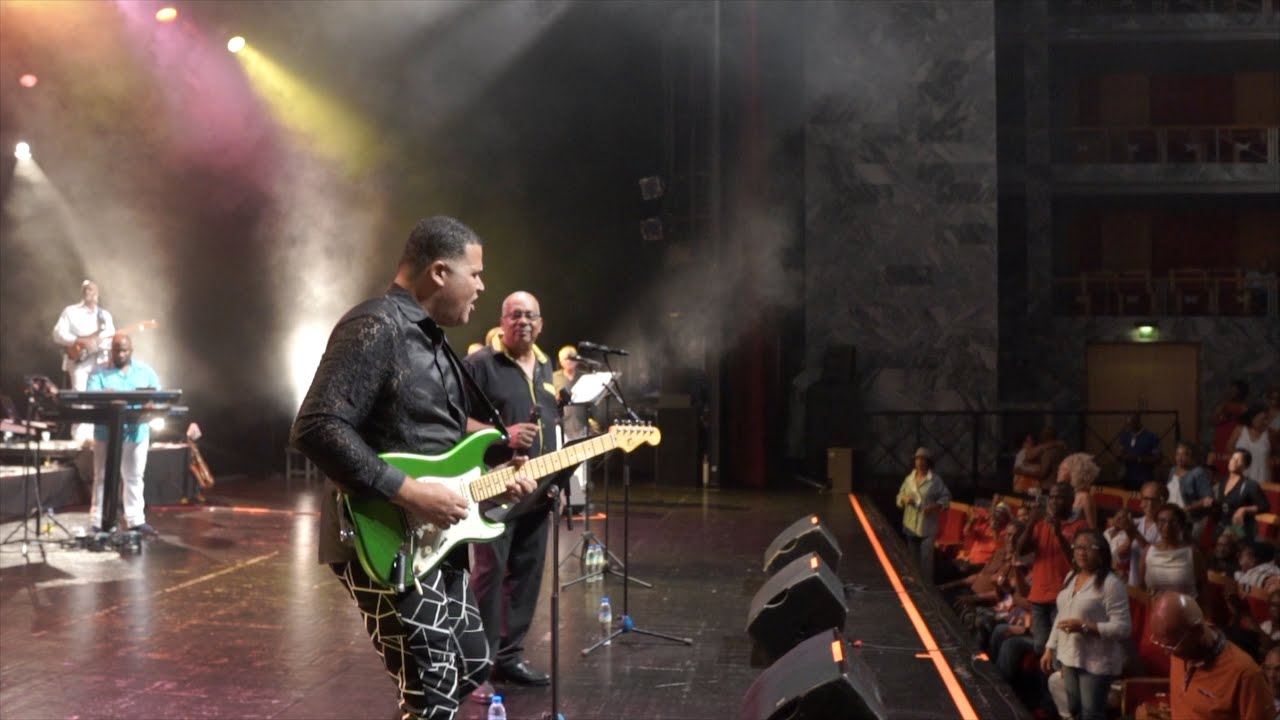 Ralph Conde live In Martinique featuring Jean Luc Guanel