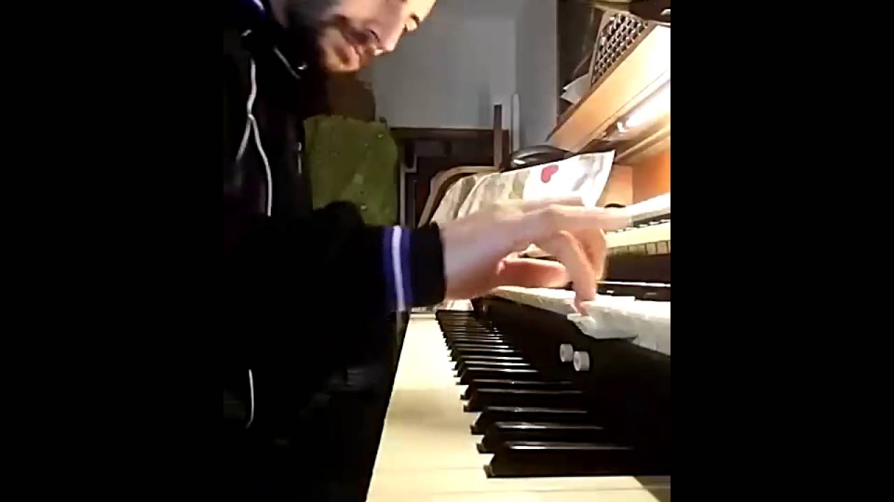 Hauptwerk Organo Zwolle - Improvvisazione Tema Libero Fugato  - Giulio Tripodi