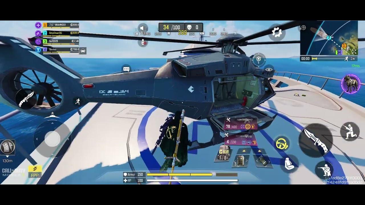 Back on Call of duty 