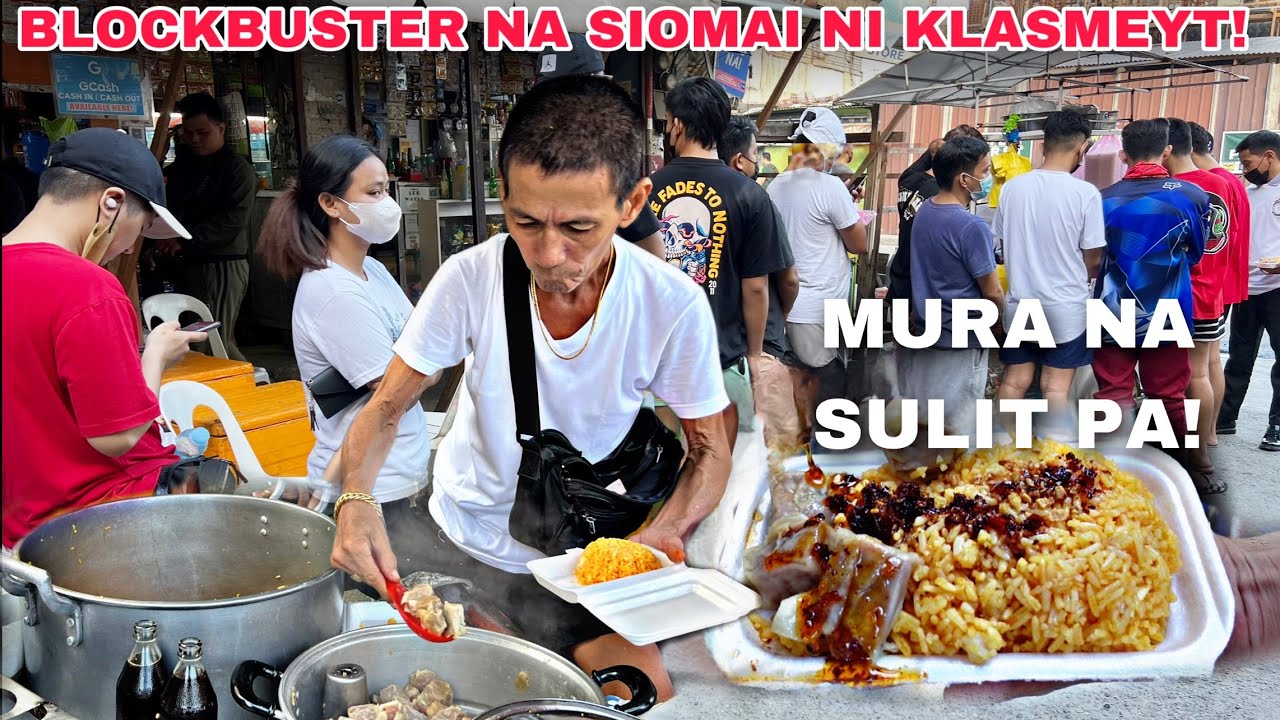 TRENDING SIOMAI JAVA RICE SA VALENZUELA | VALENZUELA STREET FOOD | MANILA STREET FOOD | KLASMEYT