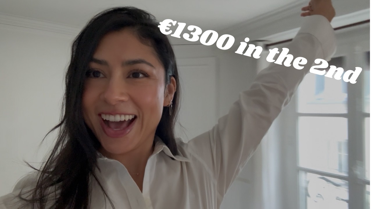 paris apartment tour | &euro;1300 in the 2nd