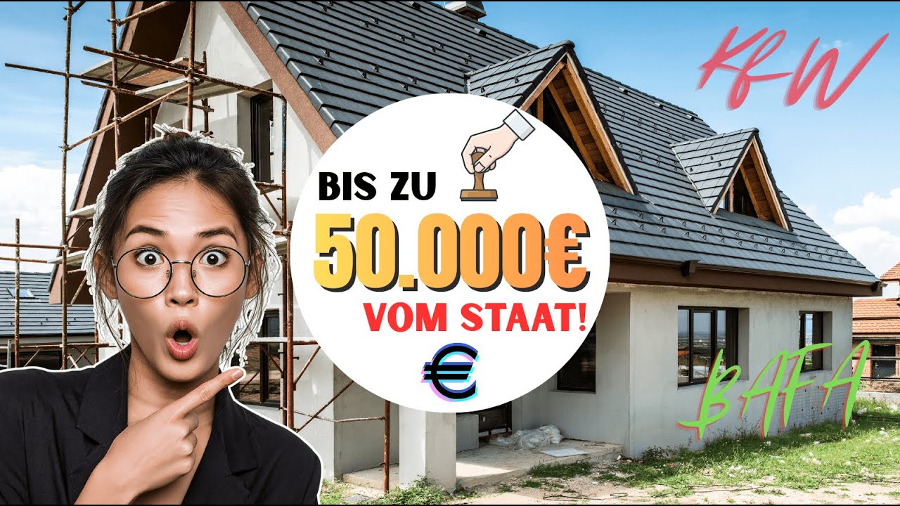 KfW, BAFA & Co.: So sicherst du dir tausende Euro beim Hausbau!