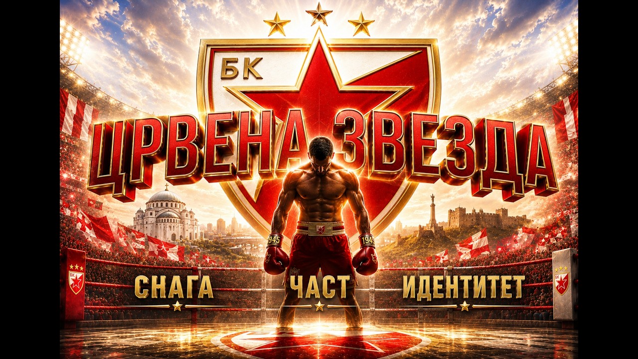 RED TV gost Veljko Ražnatović bokser Crvene zvezde