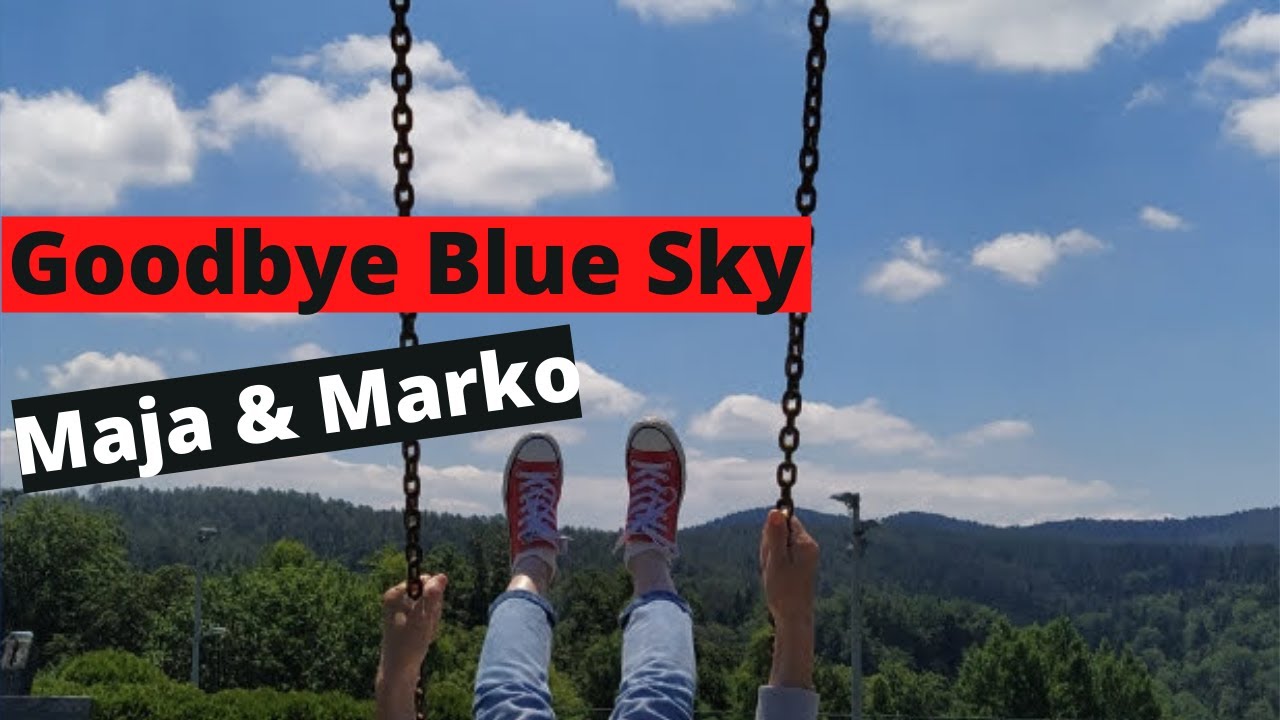 Pink Floyd - Goodbye Blue Sky, cover by Maja & Marko