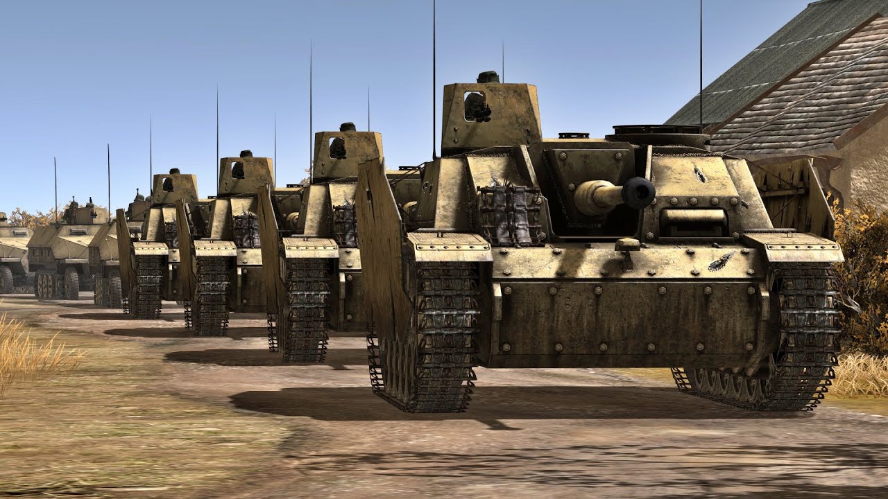 GERMAN STUG IIIs vs SOVIET BRUTAL DEFENSE | Gates of Hell