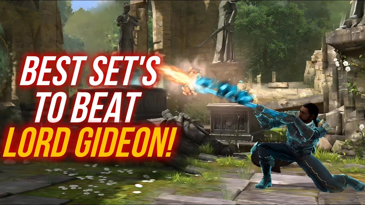 How To Defeat LORD GIDEON 🔥( Hard Mode )| Shadow Fight 3