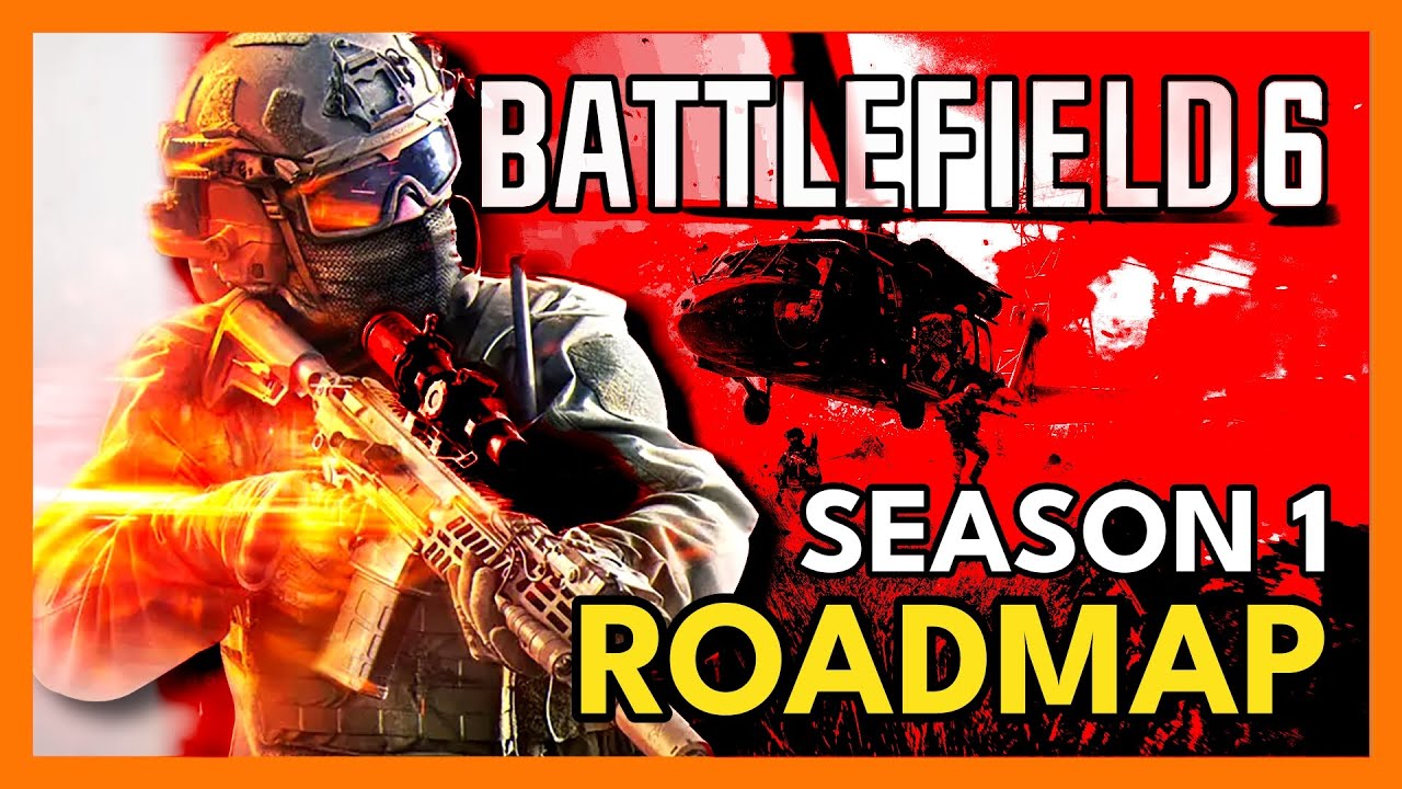 Battlefield 6: Season 1 Roadmap Guide