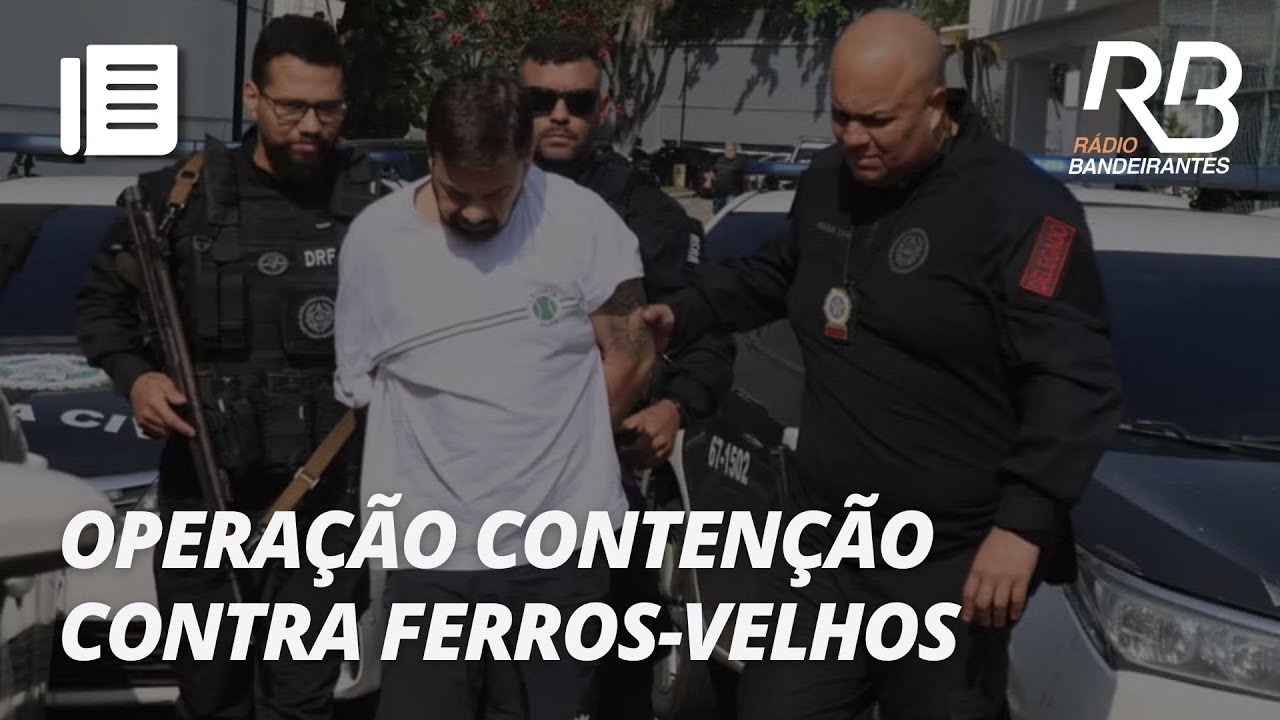 Pol&iacute;cia prende &ldquo;Mentor de Barricadas&rdquo; e mais 14 em opera&ccedil;&atilde;o contra o Comando Vermelho no RJ