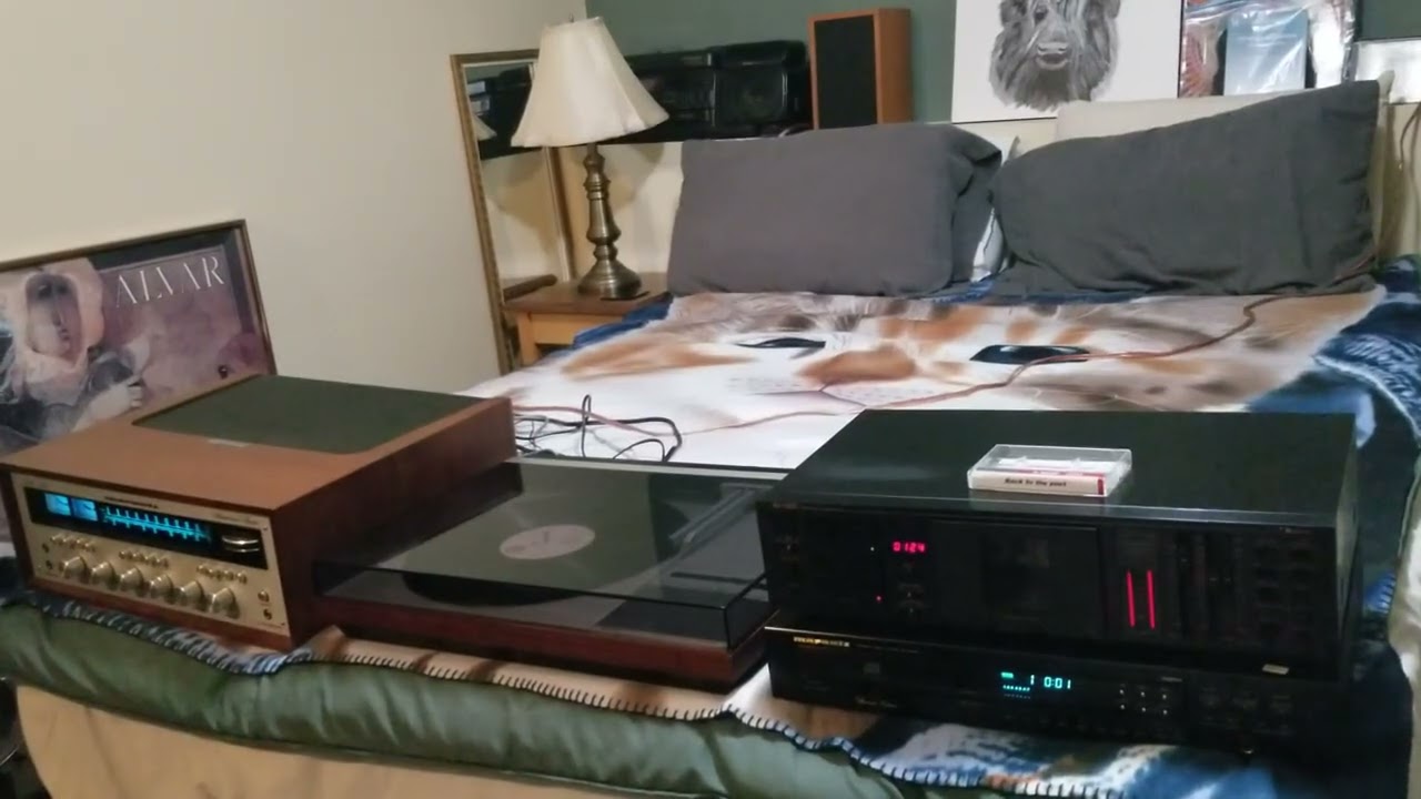 Nakamichi BX-300 Playing Konstantin's Mix Recorded To BASF Ferro Extra 90