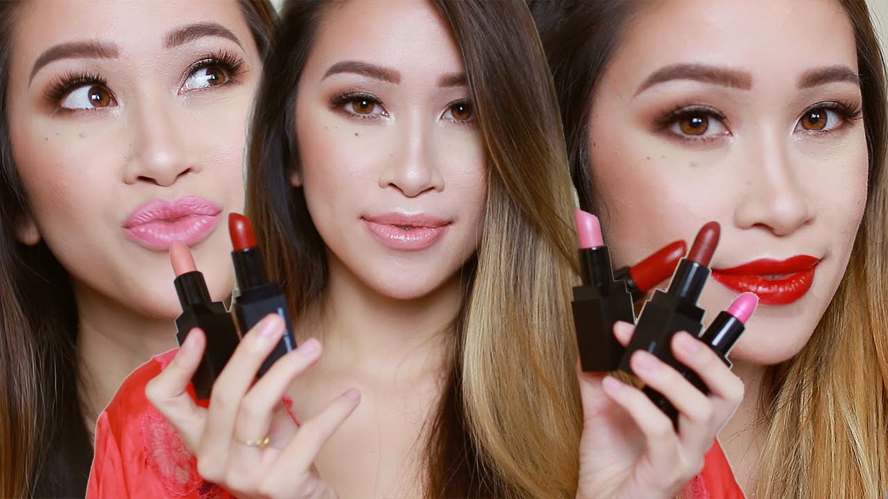 RealHer Moisturizing Lipstick Swatches & Review | Heycheri