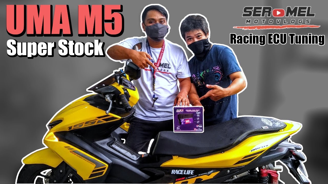 Yamaha Aerox S ABS | UMA Racing ECU with SER MEL