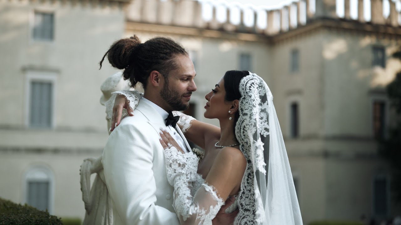 Rawan & Anthony | Magic Wedding at Villa Rizzardi, Valpolicella | AlessandroGalettiWeddingFilm,