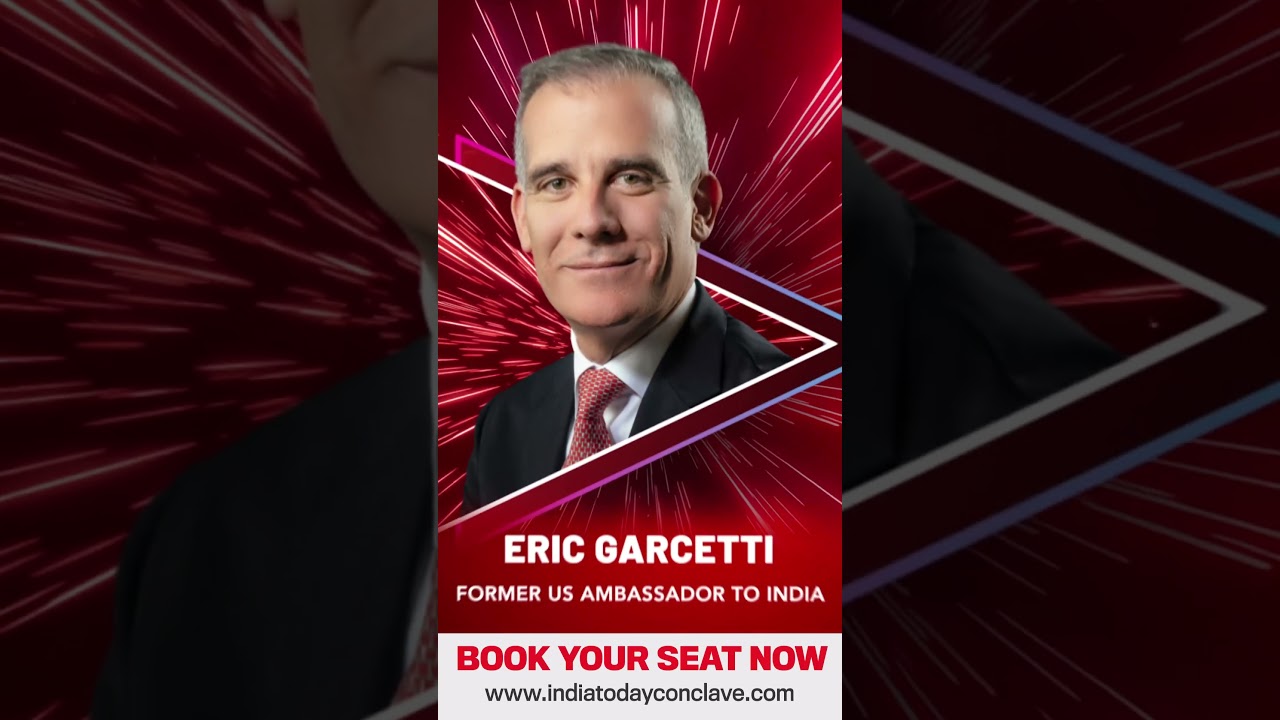 Eric Garcetti, Former US Ambassador To India | India Today Conclave 2025