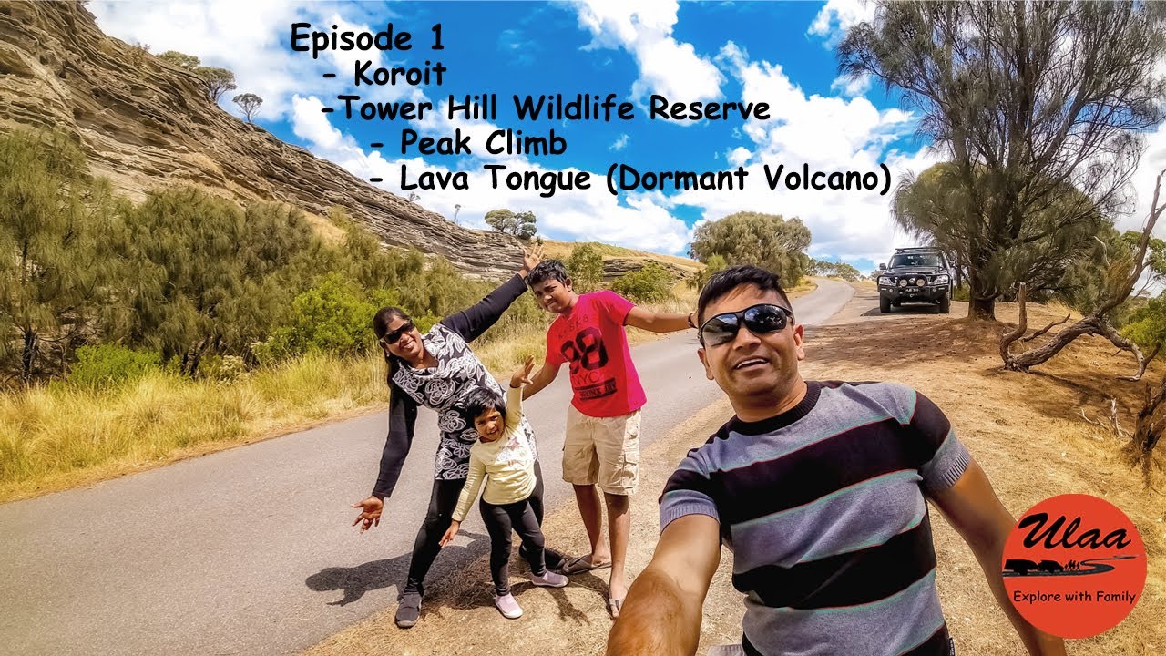 Koroit / Tower Hill Wildlife Reserve / Peak Climb / Dormant Volcano / Lava Tongue - Episode 1