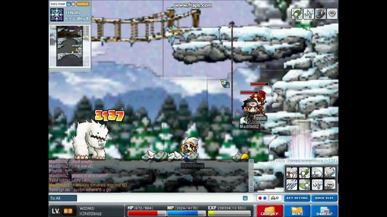 MapleStory Throwback (2005)
